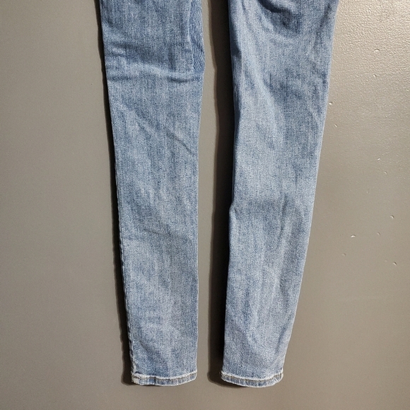 Free People High Rise Jeans Medium Wash Size 26 Regular - Picture 5 of 6